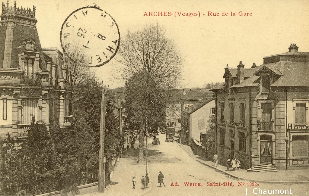 Arches - Rue de la Gare.JPG